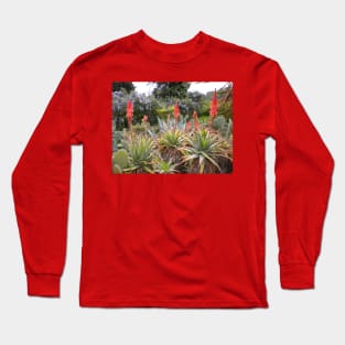 Red flowers Long Sleeve T-Shirt